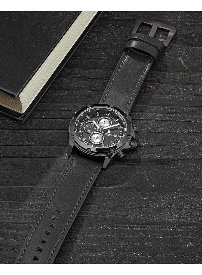 Sapphero Watches for Men Chronograph Quartz Men Watches Gift for Men - Image 4